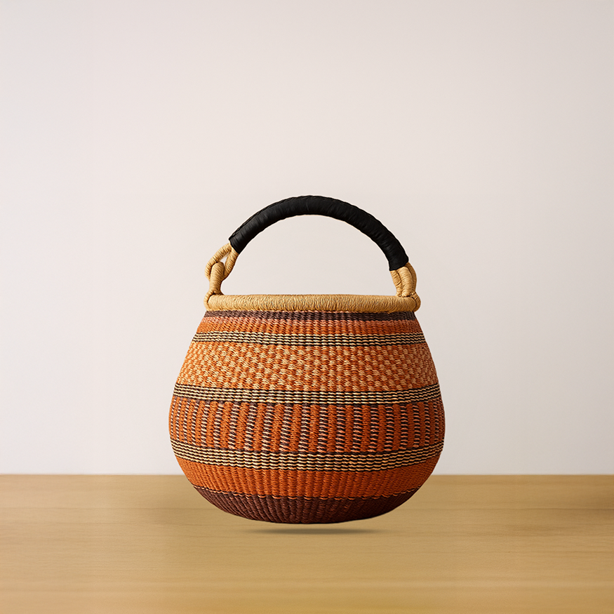 Sunset Harvest Bolga Basket