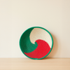 Festive Harmony Woven Bowl