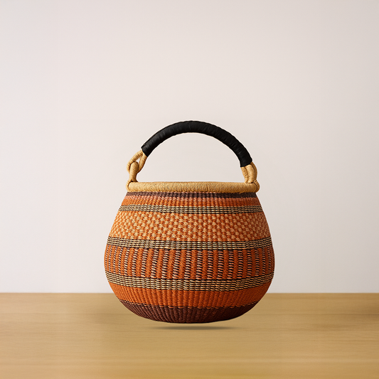 Sunset Harvest Bolga Basket