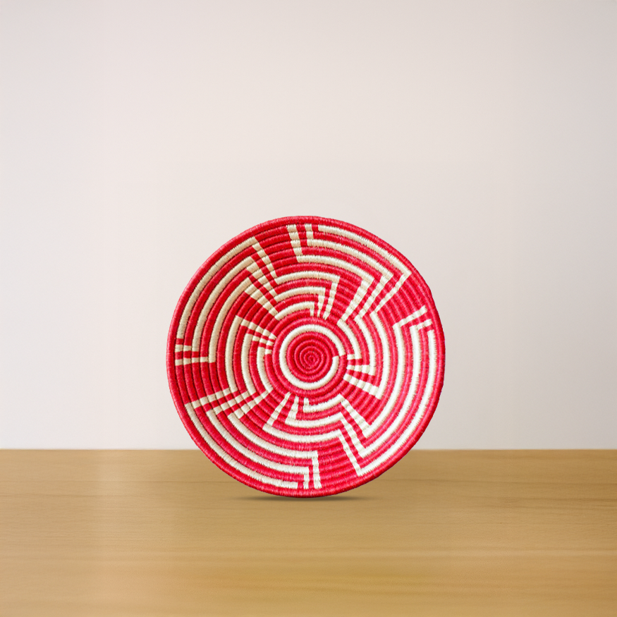 Maze Harmony Woven Bowl