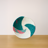 Festive Harmony Woven Bowl